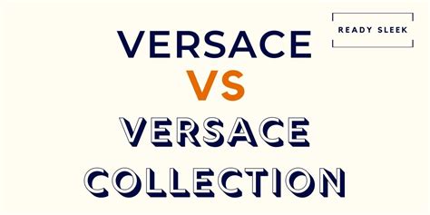 versus versace collections|versace collection vs versace difference.